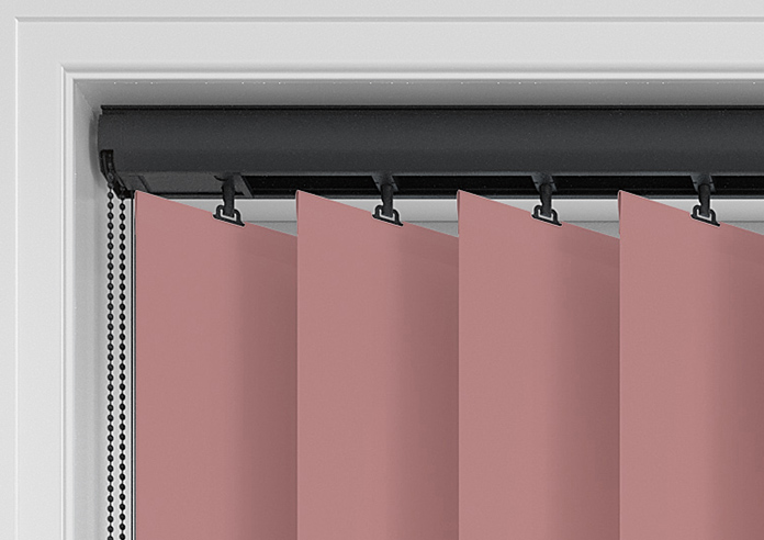 Trinity (Blackout), Peony - Vertical Blind - Image 14